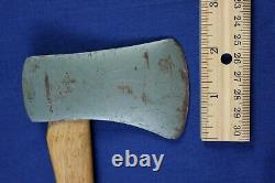 Vintage Axe Craftsman Small Camp Boys Cruiser Hatchet Tool Woodwork Collectible