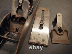 Vintage Bailey No. 8 Carpenter Plane 24 L 3 W Ribbed Bottom Wood Working Tool