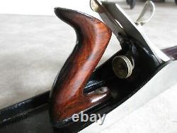 Vintage Bailey Stanley No. 7 Woodworking Plane 22 Smooth Bottom USA Made