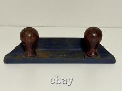 Vintage Bird Chute Skew Rabbit Plane Woodworking Tool