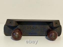 Vintage Bird Chute Skew Rabbit Plane Woodworking Tool
