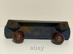 Vintage Bird Chute Skew Rabbit Plane Woodworking Tool
