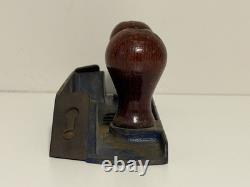 Vintage Bird Chute Skew Rabbit Plane Woodworking Tool