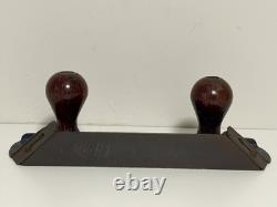 Vintage Bird Chute Skew Rabbit Plane Woodworking Tool