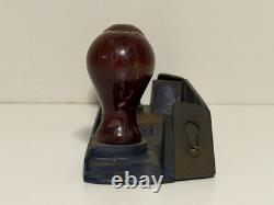 Vintage Bird Chute Skew Rabbit Plane Woodworking Tool