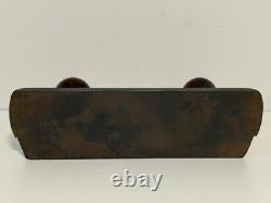 Vintage Bird Chute Skew Rabbit Plane Woodworking Tool