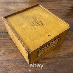 Vintage Boxed Record 050A Combination Plane England. 1940s. Excellent Condition