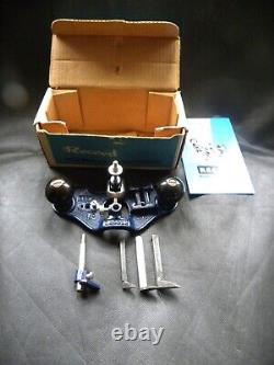 Vintage Boxed Record No 071 Router Plane Complete (1005)