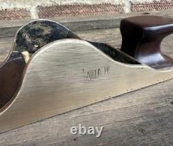 Vintage Brass & Rosewood Chariot Plane Woodworking Old Tool