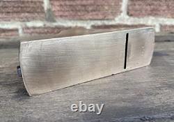 Vintage Brass & Rosewood Chariot Plane Woodworking Old Tool