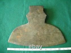 Vintage Broad Axe Douglas Axe Mfg Co Side Axe Woodworking 13 Chisel Primitive