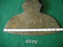 Vintage Broad Axe Douglas Axe Mfg Co Side Axe Woodworking 13 Chisel Primitive