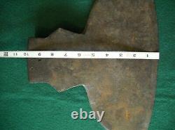 Vintage Broad Axe Douglas Axe Mfg Co Side Axe Woodworking 13 Chisel Primitive