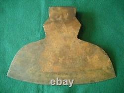 Vintage Broad Axe Douglas Axe Mfg Co Side Axe Woodworking 13 Chisel Primitive