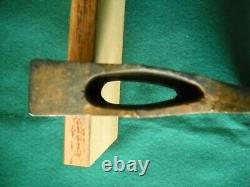 Vintage Broad Axe Douglas Axe Mfg Co Side Axe Woodworking 13 Chisel Primitive