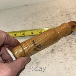 Vintage Buck Bros England 1-1/2Crank Neck Paring Chisel Wood Working Tool