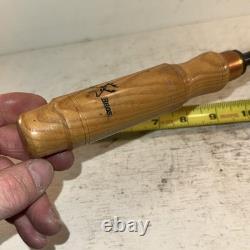 Vintage Buck Bros England 1-1/2Crank Neck Paring Chisel Wood Working Tool
