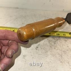 Vintage Buck Bros England 1-1/2Crank Neck Paring Chisel Wood Working Tool