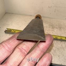 Vintage Buck Bros England 1-1/2Crank Neck Paring Chisel Wood Working Tool