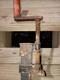 Vintage C. T. Co. 72 Ft Bar Clamp Heavy Duty Woodworking Tool Red Handle