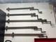 Vintage C. T. Co, E. C. Stearns, & Wetzler Bar Clamps Early 1940s Woodworking