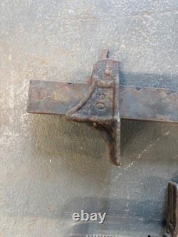 Vintage C. T. Co, E. C. Stearns, & Wetzler Bar Clamps Early 1940s Woodworking