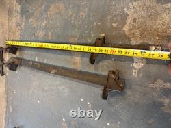 Vintage C. T. Co, E. C. Stearns, & Wetzler Bar Clamps Early 1940s Woodworking