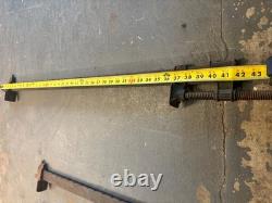 Vintage C. T. Co, E. C. Stearns, & Wetzler Bar Clamps Early 1940s Woodworking