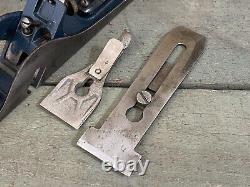 Vintage CARTER Australia No. C1 Rebate Plane Carriage Maker Woodworking Tools 2