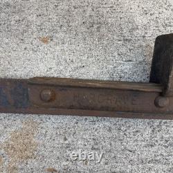 Vintage CT. CO 62 Hargrave Cincinnati Bar Clamp Wood Working Clamp