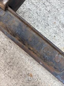 Vintage CT. CO 62 Hargrave Cincinnati Bar Clamp Wood Working Clamp
