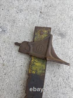 Vintage CT. CO 62 Hargrave Cincinnati Bar Clamp Wood Working Clamp