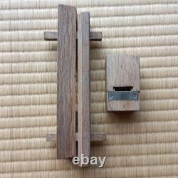 Vintage Carpentry Tool Special Plane Mitre Plane Hand Tool Woodworking