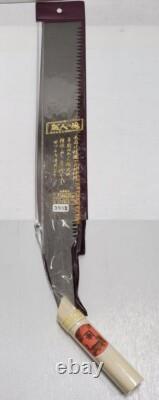 Vintage Carpentry tool Big Long Hand saw Made by Japanese blacksmith #2