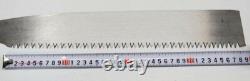 Vintage Carpentry tool Big Long Hand saw Made by Japanese blacksmith #2