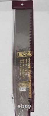 Vintage Carpentry tool Big Long Hand saw Made by Japanese blacksmith #2