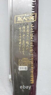 Vintage Carpentry tool Big Long Hand saw Made by Japanese blacksmith #2