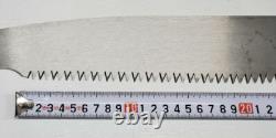 Vintage Carpentry tool Big Long Hand saw Made by Japanese blacksmith #2
