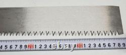 Vintage Carpentry tool Big Long Hand saw Made by Japanese blacksmith #2