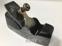 Vintage Coffin Infill Smoothing Plane