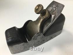 Vintage Coffin Infill Smoothing Plane