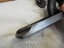 Vintage Columbia Rare no. 6 Smoothing Fore Plane Woodworking Wood Tool