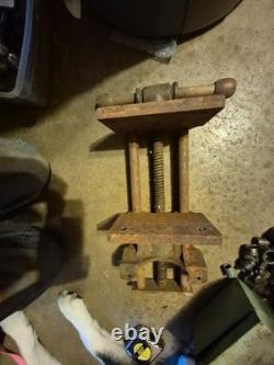 Vintage Columbian 7 Woodworking Vise Original Handle VERY RARE NO. 5 C