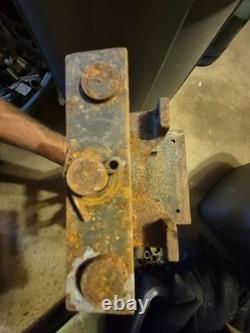 Vintage Columbian 7 Woodworking Vise Original Handle VERY RARE NO. 5 C