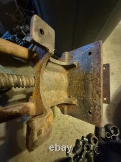 Vintage Columbian 7 Woodworking Vise Original Handle VERY RARE NO. 5 C