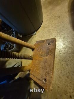 Vintage Columbian 7 Woodworking Vise Original Handle VERY RARE NO. 5 C