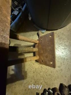 Vintage Columbian 7 Woodworking Vise Original Handle VERY RARE NO. 5 C
