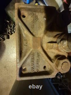 Vintage Columbian 7 Woodworking Vise Original Handle VERY RARE NO. 5 C