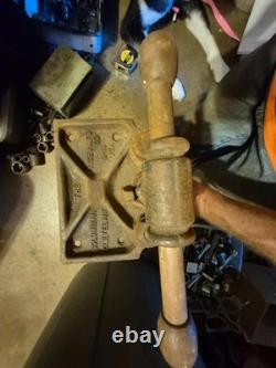 Vintage Columbian 7 Woodworking Vise Original Handle VERY RARE NO. 5 C
