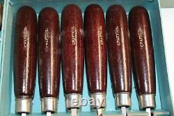 Vintage Craftool Woodcut And Etching 2 Sets Wood Tools USA